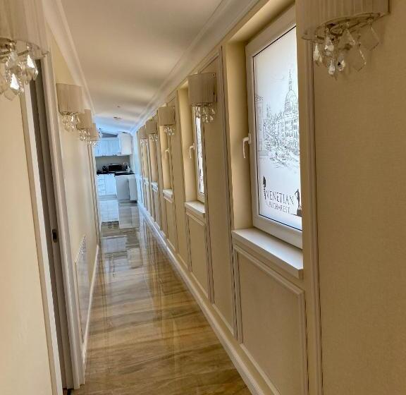 آپارتمان لوکس 1 خوابه, Venetian Bucharest