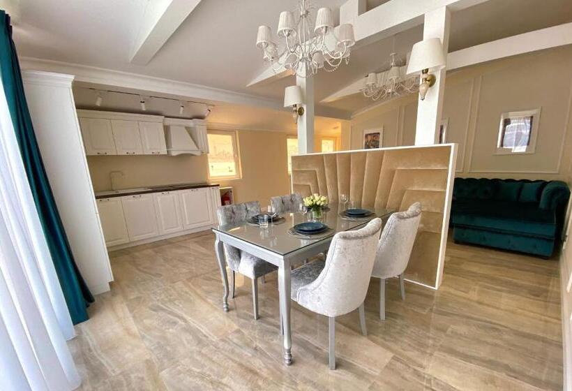 آپارتمان لوکس 1 خوابه, Venetian Bucharest