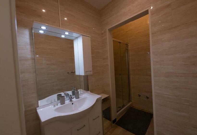 Standard-huone Terassi, Guest House Palazzo Carmine