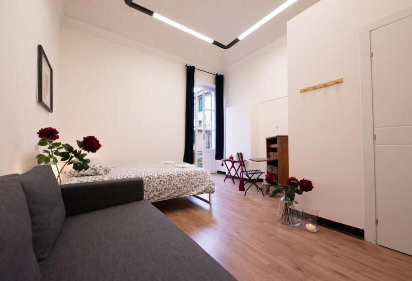 Standard-huone Terassi, Guest House Palazzo Carmine