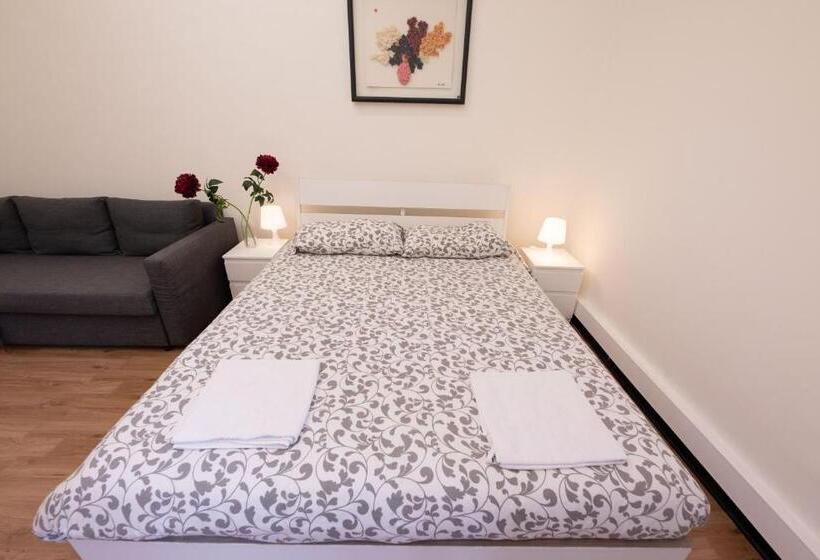 Standard-huone Terassi, Guest House Palazzo Carmine