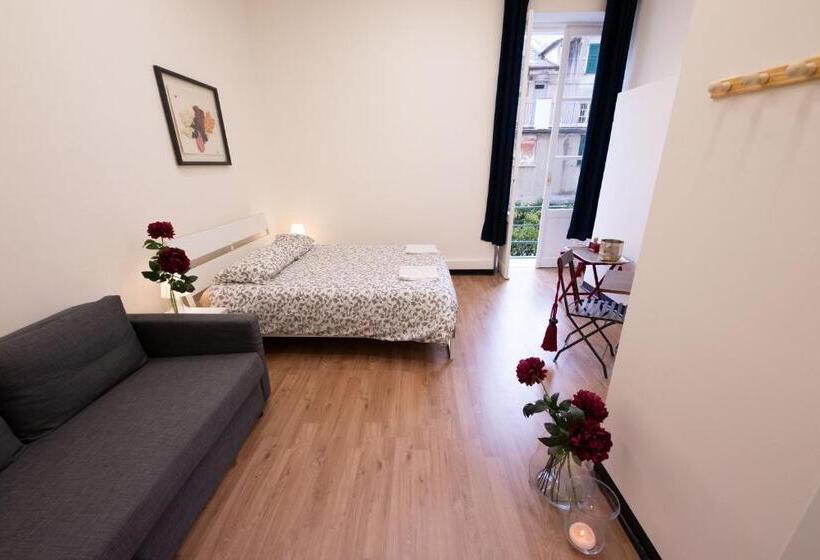 اتاق استاندارد با تراس, Guest House Palazzo Carmine
