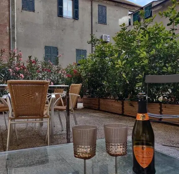 اتاق استاندارد با تراس, Guest House Palazzo Carmine