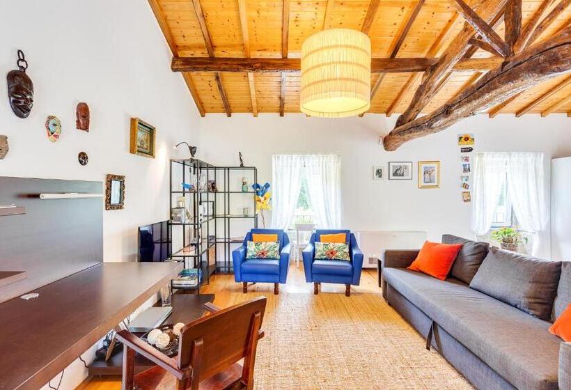 침실 1개 테라스 아파트, Home, By Julieta