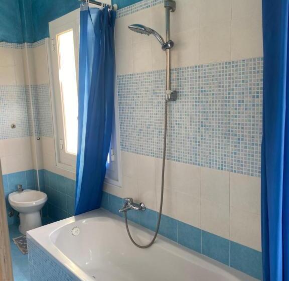 غرفة قياسية حمام مشترك, La Casa Del Giglio