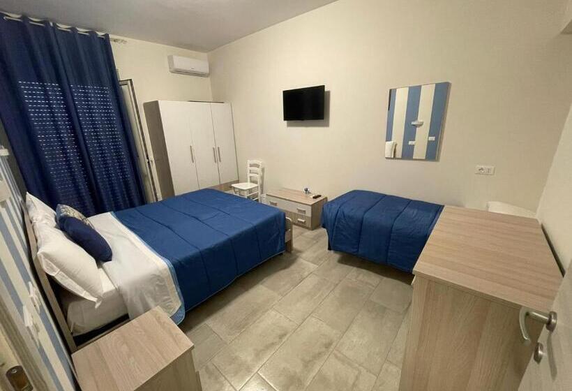 Economy Quadruple Room, Le Camere Del Villaggio