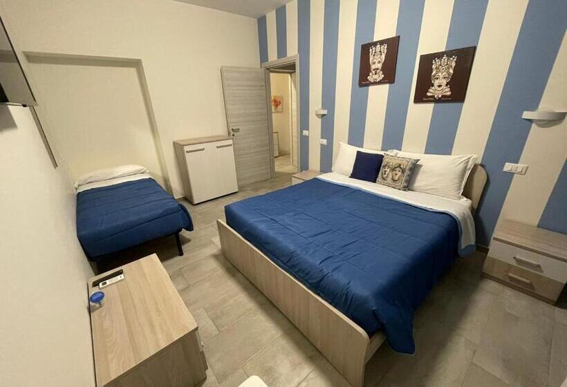 Economy Quadruple Room, Le Camere Del Villaggio