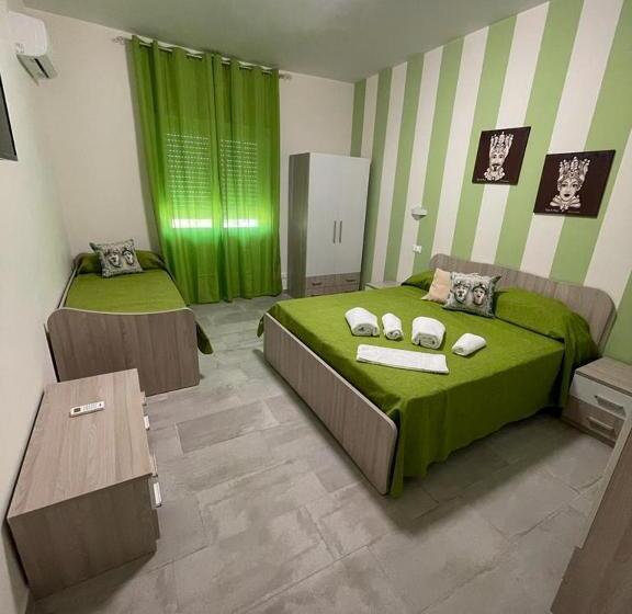 اتاق سوپریور چهار تخته, Le Camere Del Villaggio