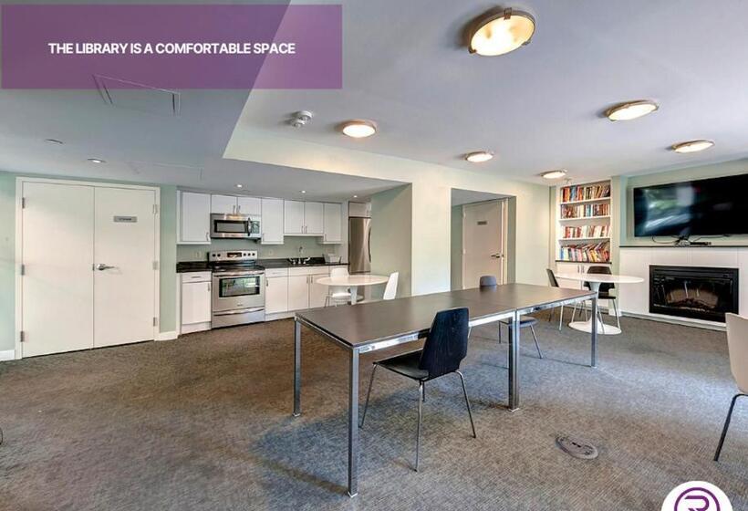 ２ベッドルームアパートメント, Renu At Back Bay