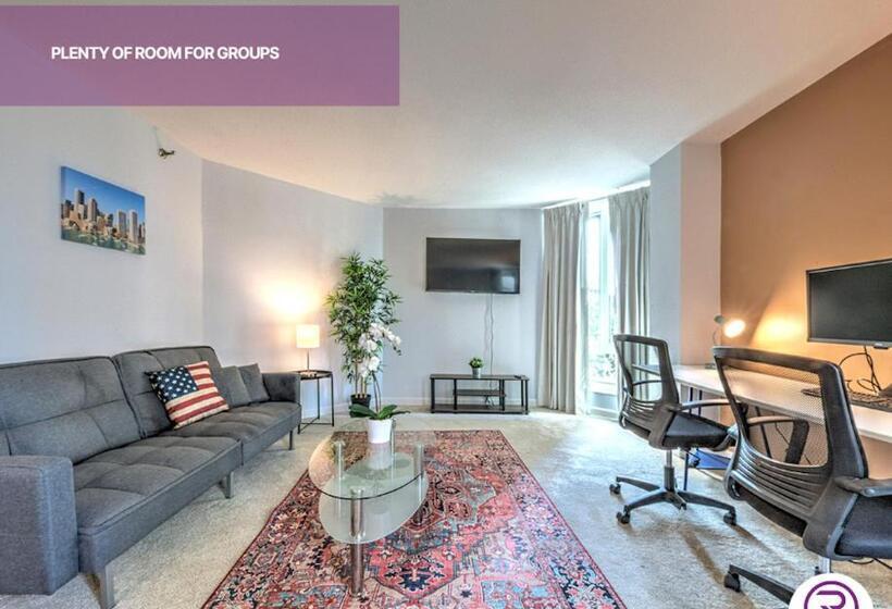 ２ベッドルームアパートメント, Renu At Back Bay