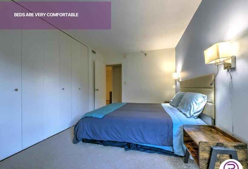 ３ベッドルームアパートメント, Renu At Back Bay