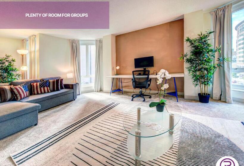 １ベッドルームのスーペリアアパートメント, Renu At Back Bay