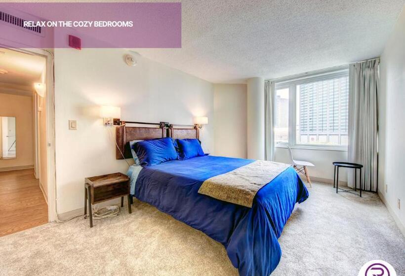 １ベッドルームのスーペリアアパートメント, Renu At Back Bay