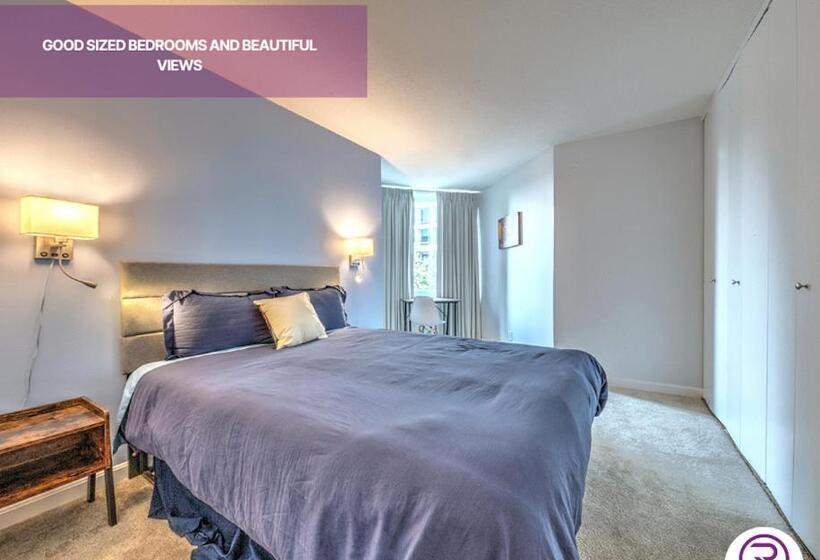 ２ベッドルームアパートメント, Renu At Back Bay