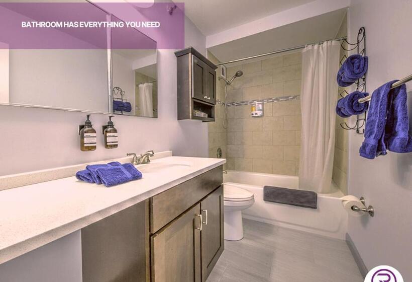 ２ベッドルームアパートメント, Renu At Back Bay