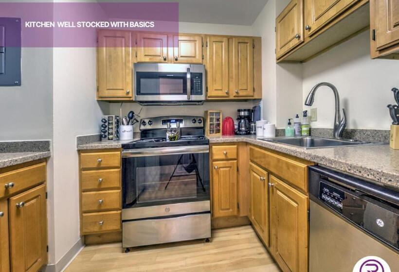 ３ベッドルームアパートメント, Renu At Back Bay