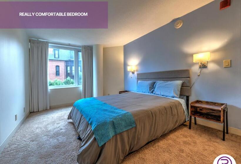 ３ベッドルームアパートメント, Renu At Back Bay