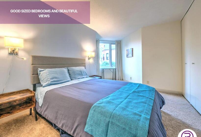 ３ベッドルームアパートメント, Renu At Back Bay