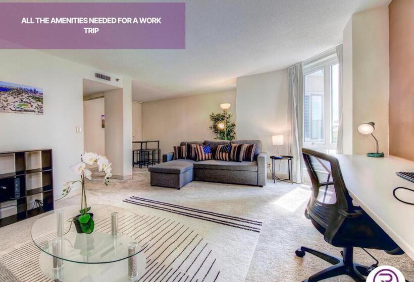 １ベッドルームのスーペリアアパートメント, Renu At Back Bay