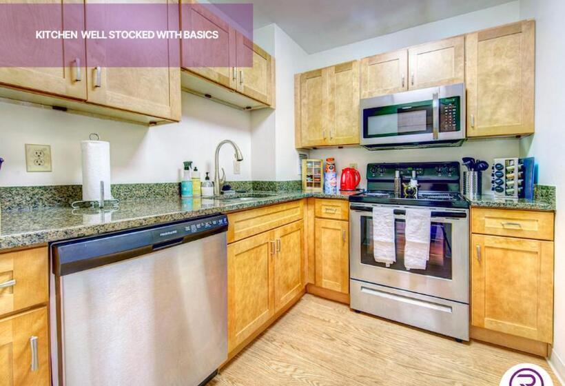 １ベッドルームのスーペリアアパートメント, Renu At Back Bay