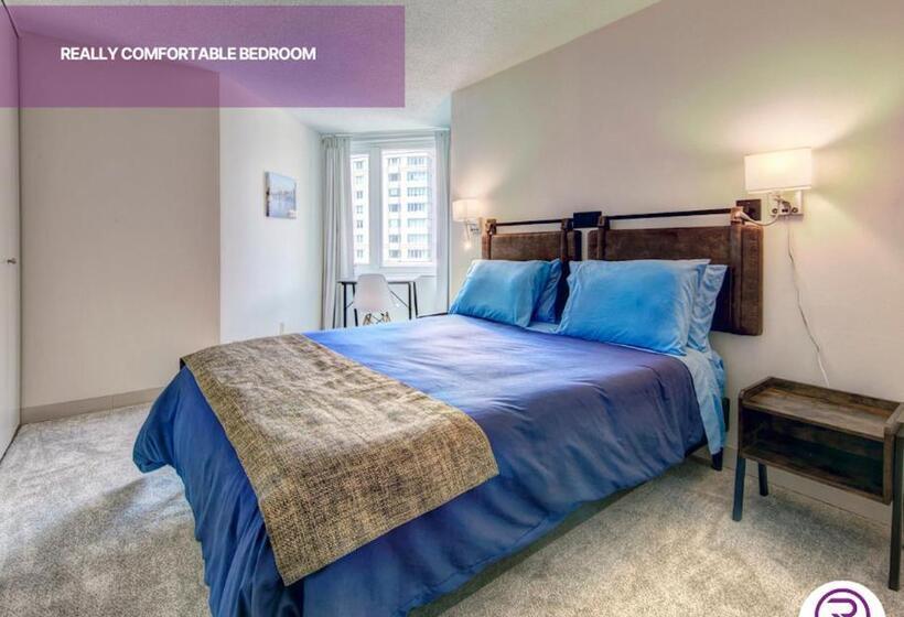 １ベッドルームのスーペリアアパートメント, Renu At Back Bay