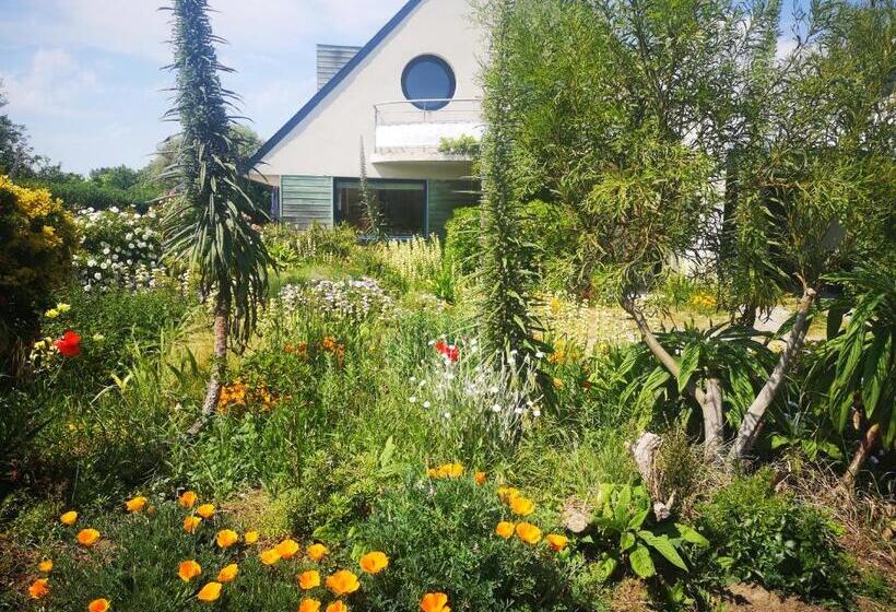 标准房带园景, Chambre Dans Maison Fleurie Et Calme