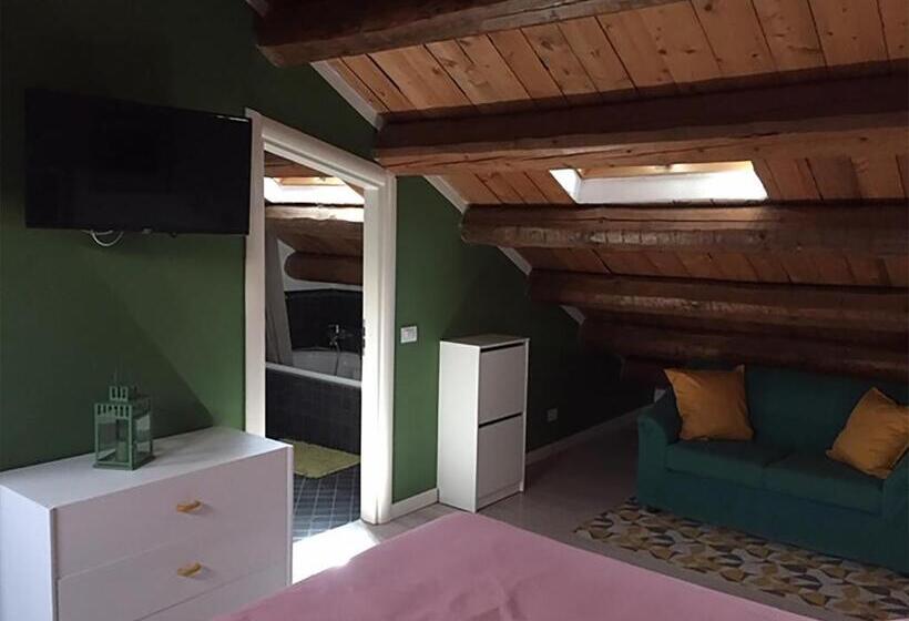 디럭스 룸, Giunti Agriturismo & Camere