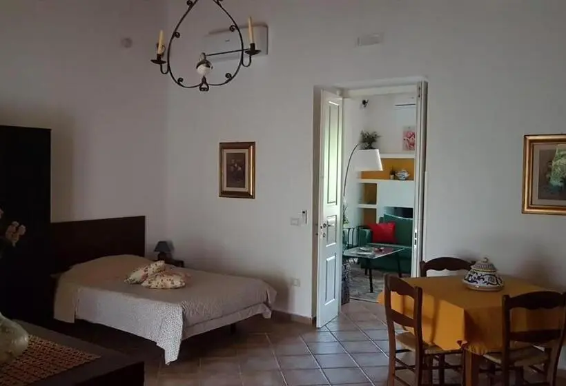 Standard-huone Puutarhanäkymä, Giunti Agriturismo & Camere