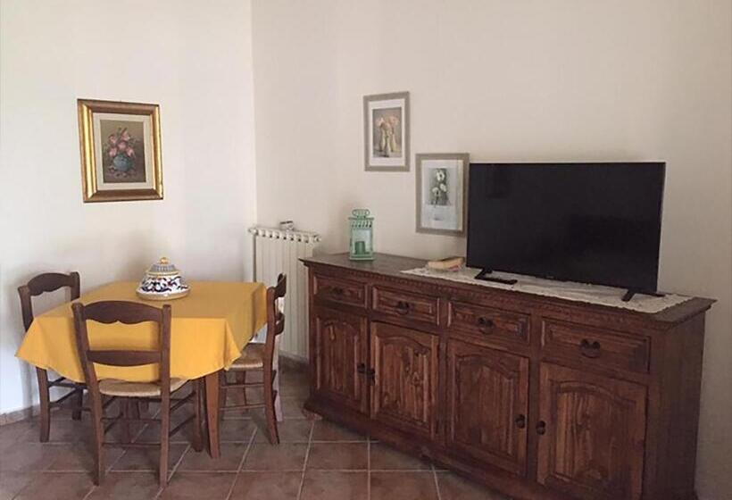 스탠다드 룸 가든 전망, Giunti Agriturismo & Camere