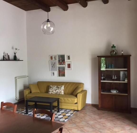 정원 전망 4인용 스탠다드 룸, Giunti Agriturismo & Camere