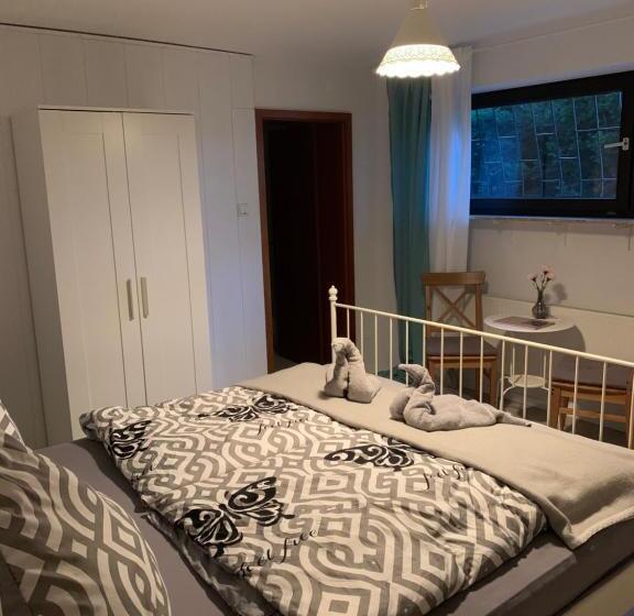 标准间, Idyllisches Zimmer In Ruhiger Lage Boppard Am Rhein