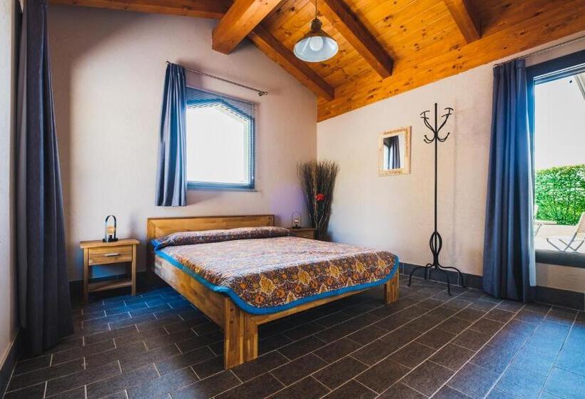 חדר סטנדרט נוף לבריכה, Il Casotto Nelle Langhe