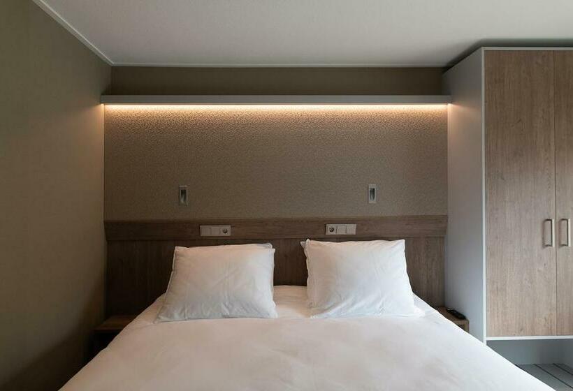 キングサイズベッドのスタンダードルーム, De Werelt