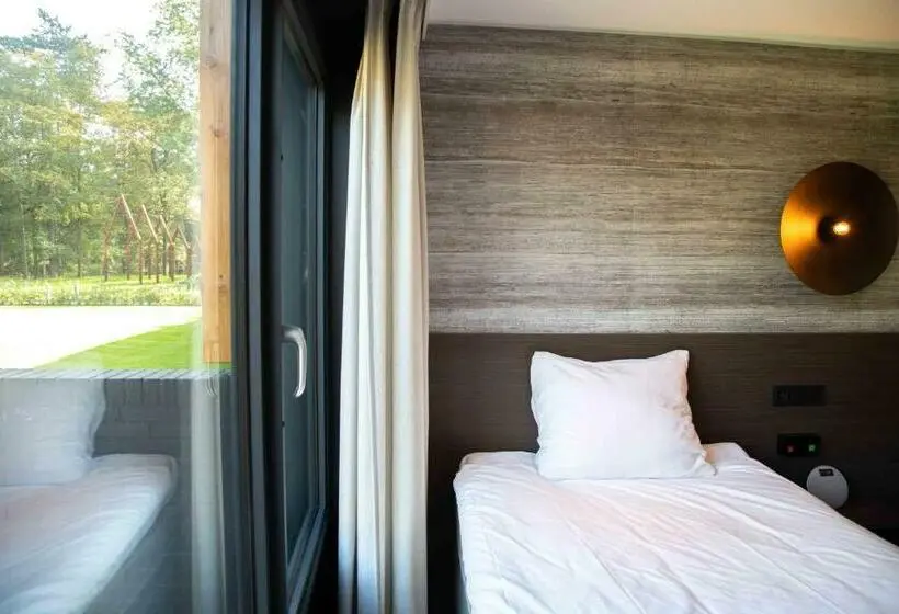 Deluxe Yhden Hengen Huone, De Werelt