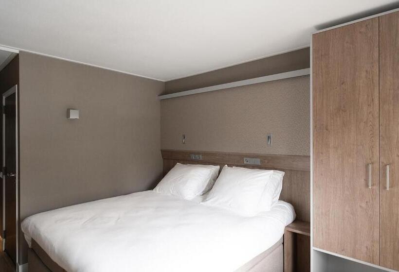 キングサイズベッドのスタンダードルーム, De Werelt