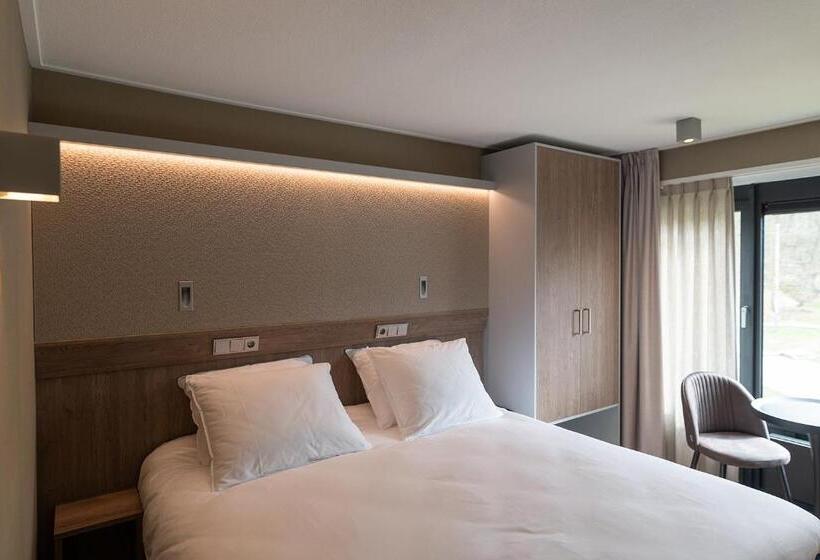 キングサイズベッドのスタンダードルーム, De Werelt