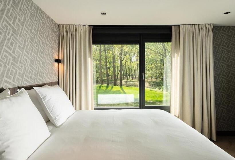 キングサイズベッドのデラックスルーム, De Werelt