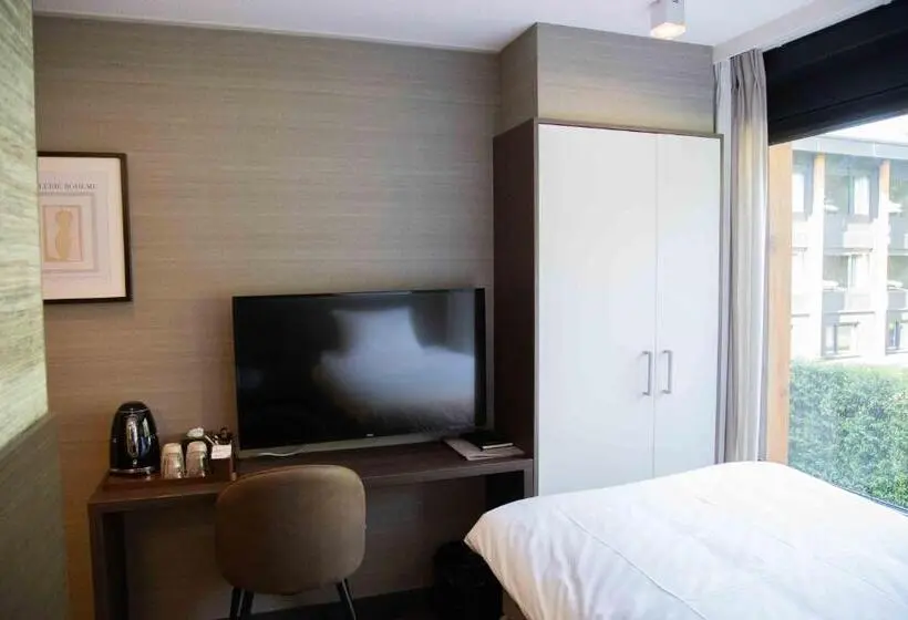 Deluxe Yhden Hengen Huone, De Werelt