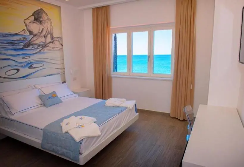 オーシャンビューデラックスルーム, Mbaccimari B&b