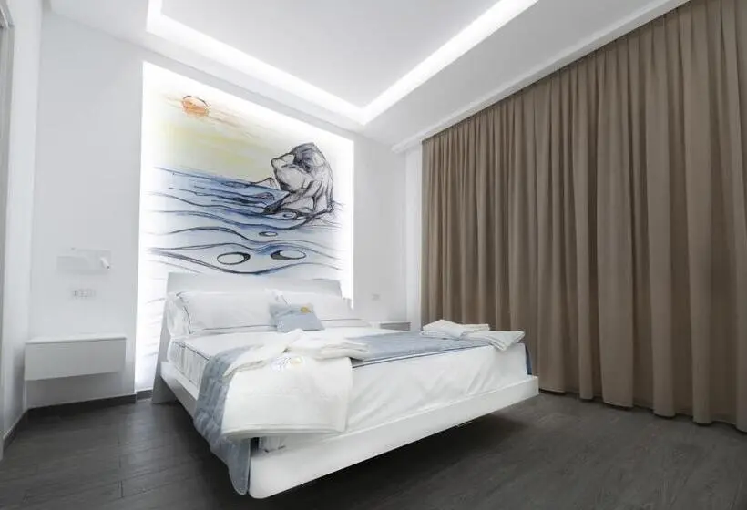 オーシャンビューデラックスルーム, Mbaccimari B&b