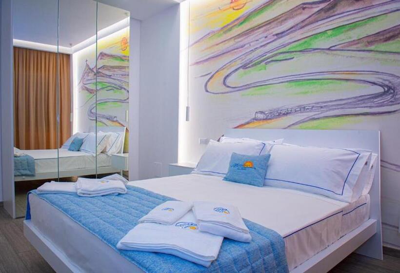 اتاق استاندارد با تخت بزرگ, Mbaccimari B&b