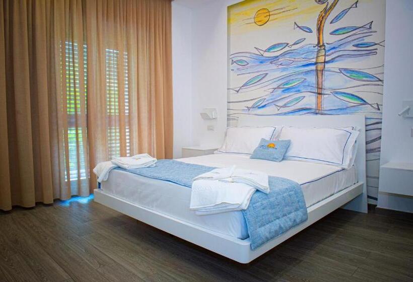 اتاق استاندارد با چشمانداز کوهستان, Mbaccimari B&b