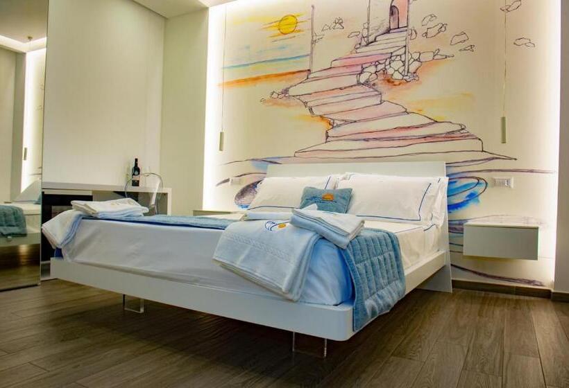 اتاق لوکس با چشمانداز دریا, Mbaccimari B&b