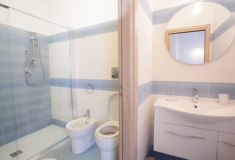 غرفة سوبيريور, B&b Il Sole Blu