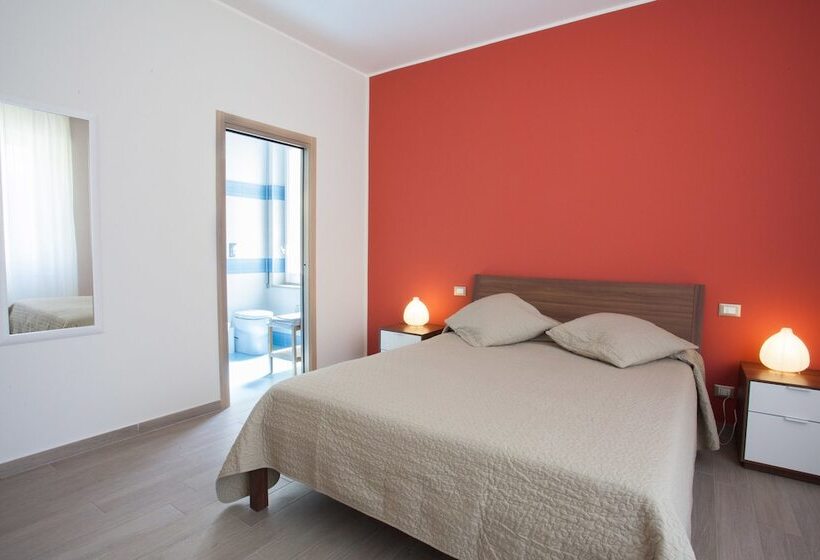 غرفة سوبيريور, B&b Il Sole Blu