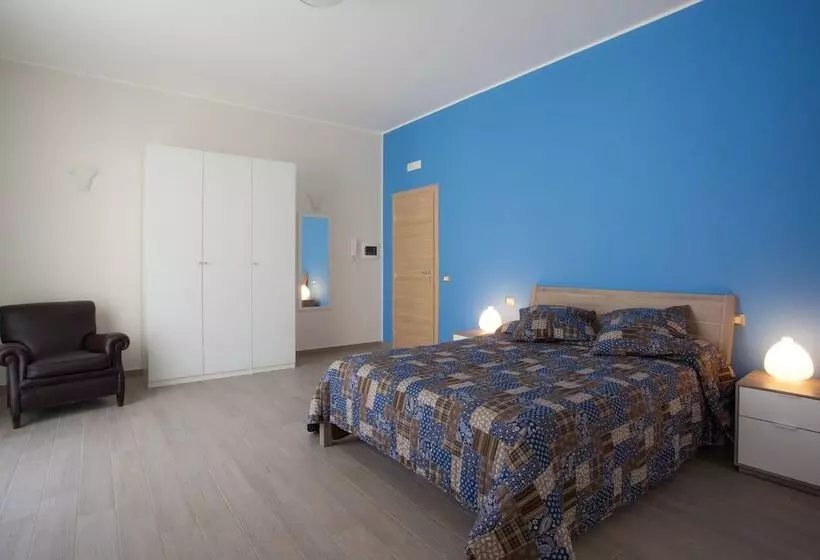 اتاق سوپریور سه تخته, B&b Il Sole Blu