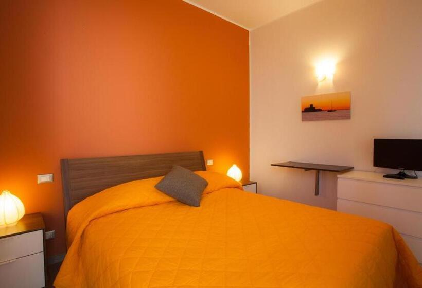 غرفة سوبيريور, B&b Il Sole Blu