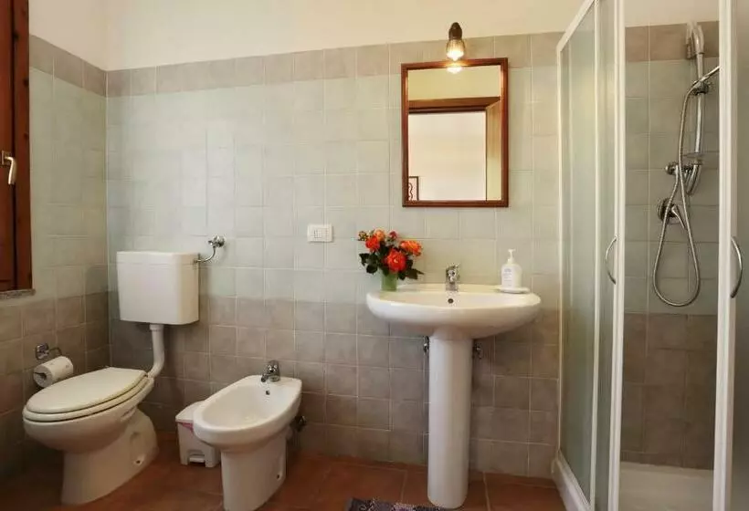 Standard-huone Parveke, Bed And Breakfast Le Camelie