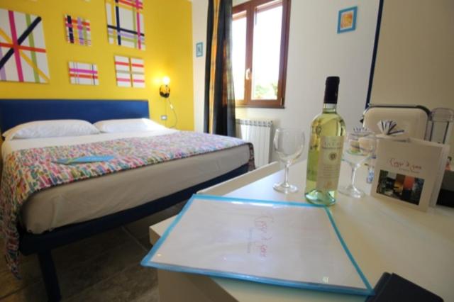 דירת חדר נוף לבריכה, Rosso Di Sera