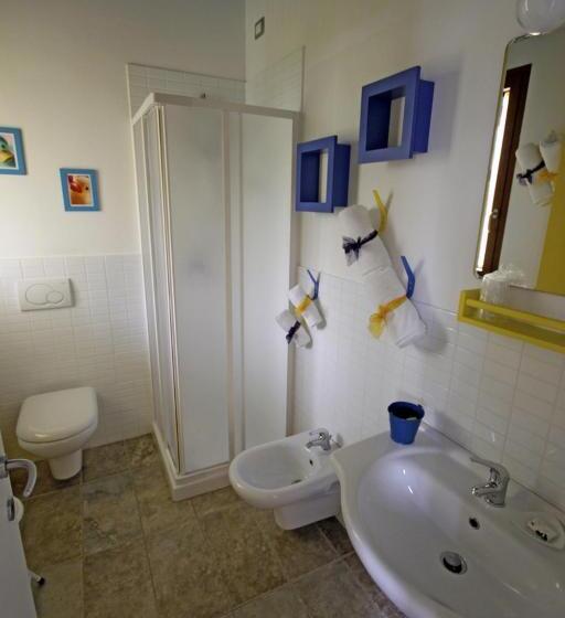 דירת חדר נוף לבריכה, Rosso Di Sera